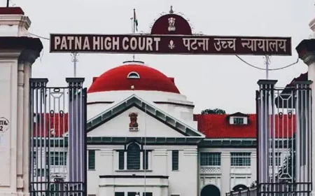 पटना हाईकोर्ट की सख्त टिप्पणी, सुरक्षा व्यवस्था के दावे पर उठे सवाल; 63.76 किलो गांजा मामले में SSP को जांच का आदेश
