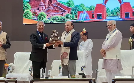 नालंदा विश्वविद्यालय में ‘विकसित भारत’ पर राष्ट्रीय परिसंवाद शुरू, राज्यपाल ने भारतीय ज्ञान परंपरा की भूमिका पर दिया जोर
