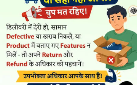 ऑनलाइन खरीदारी में सामान खराब या गलत पहुंचे तो परेशान न हों, 1915 पर करें शिकायत