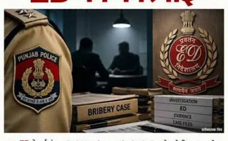 DIG भुल्लर से जुड़े मनी लॉन्ड्रिंग केस में ED की कार्रवाई, कथित बिचौलिए कृष्णु शारदा को 7 दिन की हिरासत