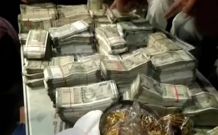 रामलीला मैदान के लिए 2.5 लाख की रिश्वत का आरोप, CBI ने DUSIB इंजीनियर को 1 लाख लेते पकड़ा; घर से 41 लाख कैश बरामद
