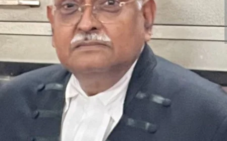 पटना हाईकोर्ट में डॉ. कृष्ण नंदन सिंह फिर बने एडिशनल सॉलिसिटर जनरल