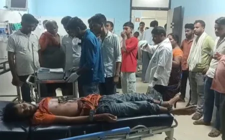 आरा में हथियारबंद बदमाशों ने 23 वर्षीय युवक की गोली मारकर की हत्या, 20 दिन पहले बना था पिता
