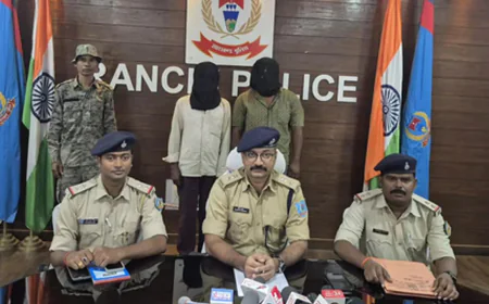 रांची में ऑटो चालक की पीट-पीटकर हत्या, पत्थर-बोल्डर से हमले का आरोप; 5 संदिग्ध हिरासत में