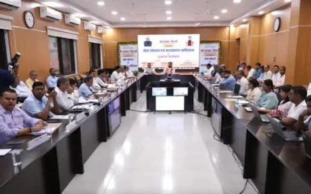 दीपावली से पहले पंचायतों की बदलेगी तस्वीर, ‘सेवा संकल्प एवं कायाकल्प अभियान’ से विकास कार्यों को मिलेगी रफ्तार