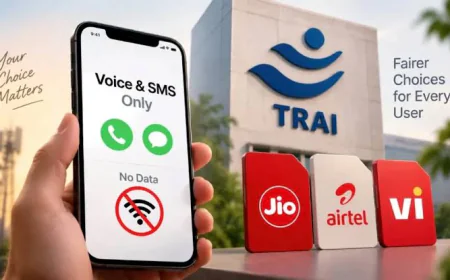 TRAI के नियमों से मोबाइल यूजर्स को राहत? बिना डेटा वाले रिचार्ज और 30 दिन की वैलिडिटी पर जानें पूरा मामला