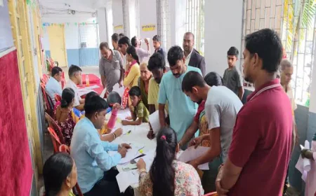झारखंड में SIR-2026: मतदाता सूची में नाम जोड़ने-सुधार के लिए सिर्फ 7 दिन बाकी, 30 सितंबर आखिरी तारीख