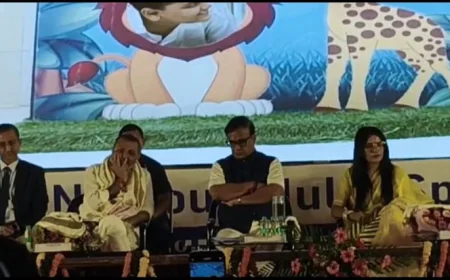 देवघर को मिली स्वास्थ्य सेवाओं की बड़ी सौगात, हिमंत बिस्व सरमा ने किया सुपर स्पेशलिटी हिंदुजा अस्पताल का उद्घाटन