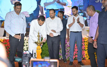 पटना में ‘आयुर्वेद दिवस 2026’ कार्यक्रम, स्वास्थ्य मंत्री निशांत कुमार ने आयुर्वेद को जन-जन तक पहुंचाने पर दिया जोर