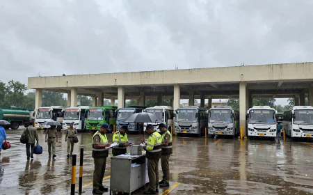 बिरसा मुंडा बस टर्मिनल का संचालन अब रांची नगर निगम के हाथों, टोल टैक्स की होगी सीधी वसूली