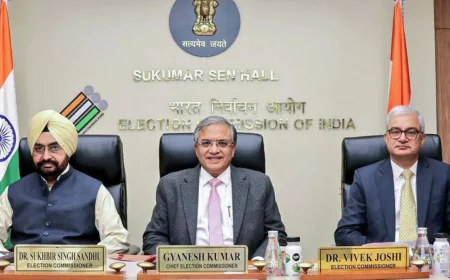 ECI का जवाब- आंतरिक मतभेद सामान्य प्रक्रिया, SIR समेत सभी फैसले सर्वसम्मति से लिए गए
