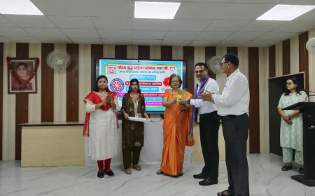 जीबीएम कॉलेज में एनएसएस के 57वें स्थापना दिवस पर सांस्कृतिक उत्सव 'उमंग' का हुआ आयोजन, हम भारतीयों को अपने भीतर सिविक सेंस का विकास करने की है आवश्यकता : मुख्य अतिथि सत्यप्रकाश नारायण