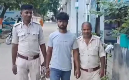 बेगूसराय में इंस्टाग्राम पोस्ट से नाराज भाई ने दोस्त को बुलाकर मारी गोली, 5 आरोपी गिरफ्तार