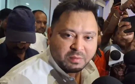 पटना गोलीकांड पर तेजस्वी यादव का हमला, बोले- बिहार में अपराधी बेलगाम, सरकार को नहीं चिंता