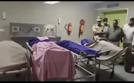 जमशेदपुर मरीन ड्राइव हादसे में 4 की मौत, मंत्री दीपिका पांडेय की बेटी तृषा सिंह भी मृत; अस्पताल पहुंचे नेता