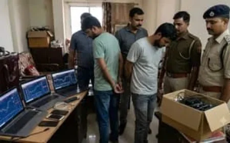 डेटिंग ऐप पर दोस्ती, ट्रेडिंग में मुनाफे का झांसा; डॉक्टर से 4.32 करोड़ की साइबर ठगी, पटना से 2 गिरफ्तार