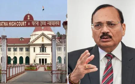 पटना हाईकोर्ट के फैसले पर सुप्रीम कोर्ट का स्वतः संज्ञान, ‘रेप की कोशिश’ से जुड़ी टिप्पणी पर नोटिस