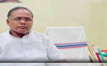 भाजपा विधायक से मुलाकात का वीडियो वायरल, JMM गढ़वा जिलाध्यक्ष शंभू राम निलंबित