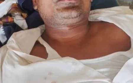 औरंगाबाद में CSP संचालक को गोली मारकर 3 लाख की लूट, ओवरटेक कर अपराधियों ने दिया वारदात को अंजाम