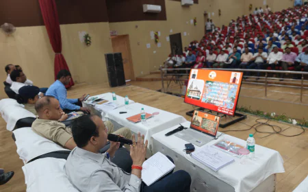 पितृपक्ष मेला 2026 को लेकर गया में व्यापक तैयारी, 16 सुपर जोन, 45 जोन और 365 सेक्टर में बांटा गया मेला क्षेत्र