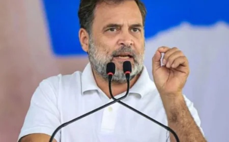 तृषा सिंह के निधन पर राहुल गांधी ने जताया दुख, दीपिका पांडेय सिंह के परिवार के प्रति जताई संवेदना