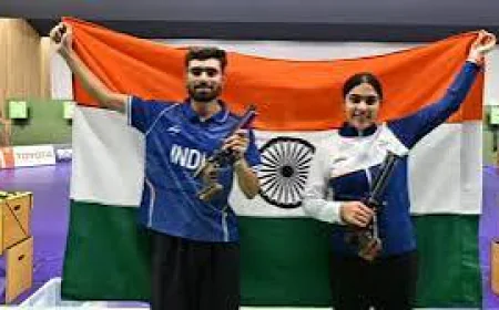 एशियन गेम्स में भारत का जलवा, सुरुचि- कमलजीत ने दिलाया शूटिंग में गोल्ड