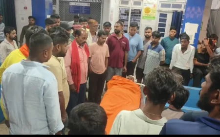 गिरिडीह में दरोगा के बेटे की पीट-पीटकर हत्या, 10-12 युवकों पर मारपीट का आरोप