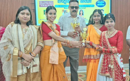 एनएसएस के 57वें स्थापना दिवस समारोह में जीबीएम कॉलेज की रही प्रशंसनीय प्रतिभागिता