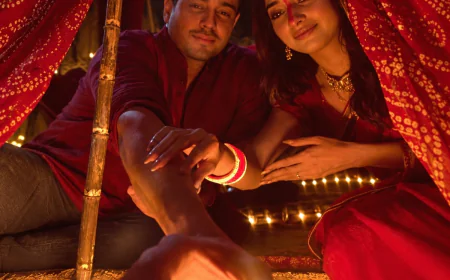 तमन्ना-सिद्धार्थ ने पर्दे पर दिखाई बिहार की छठ की आस्था, कोसी भराई से अर्घ्य तक दिखा महापर्व का रंग