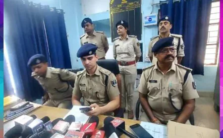 पटना में 400-500 ग्रामीणों के नाम खुलवाए म्यूल अकाउंट, 5 करोड़ से ज्यादा की साइबर ठगी का शक; महिला गिरफ्तार