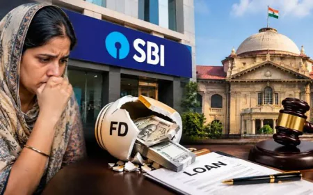 पति के पर्सनल लोन की वसूली के लिए विधवा के खाते से ₹17.30 लाख काटना गलत, इलाहाबाद हाईकोर्ट ने SBI को रिफंड का दिया आदेश