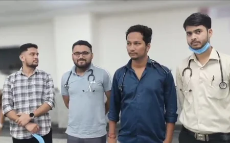 PMCH में जूनियर डॉक्टरों का OPD बहिष्कार, सुरक्षा समेत कई मांगों पर सरकार को अल्टीमेटम; इमरजेंसी-ICU सेवा जारी