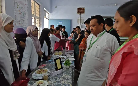 भोजन पौष्टिक, संतुलित तथा स्वादिष्ट होना चाहिए : डॉ. मो. अली हुसैन