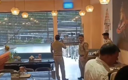 जमशेदपुर में मरीन ड्राइव के पास फायरिंग, तीन लोग घायल; पुलिस जांच में जुटी