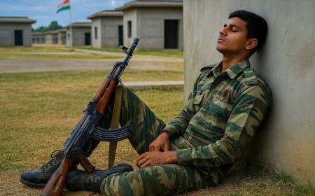 रांची के CRPF कैंप में चली गोली, हवलदार भुवनेश्वर पाल की मौत; AK-47 से गोली लगने की आशंका