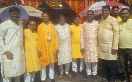 पितृपक्ष मेला में नारनौलिया अग्रवाल संघ का सेवा शिविर, हजारों श्रद्धालुओं को निःशुल्क जलपान