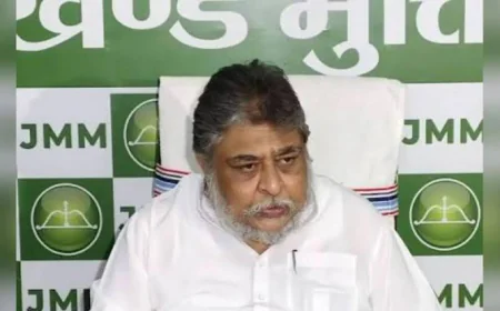 SIR पर JMM का बड़ा प्रदर्शन, 24 जिलों में CEC ज्ञानेश कुमार का पुतला दहन आज