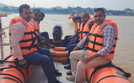 पिंडदानियों की सुरक्षा का जिम्मा संभाल रहा एसडीआरएफ, विष्णुपद, देवघाट और सीताकुंड में 15 दिनों तक चप्पे-चप्पे पर नजर, आपदा से निपटने को जवान पूरी तरह तैयार
