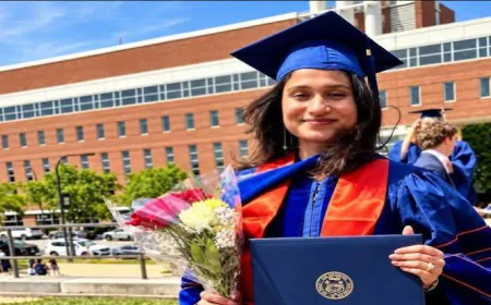 बोकारो की बेटी ने अमेरिका में रचा इतिहास, महज 4 साल में हासिल की PhD की डिग्री
