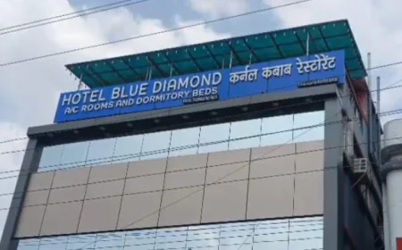 बेगूसराय के ब्लू डायमंड होटल में युवती से दुष्कर्म और मारपीट का आरोप, एक आरोपी गिरफ्तार, मुख्य आरोपी की तलाश में SIT की छापेमारी