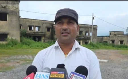 करोड़ों की लागत से बना अस्पताल बना खंडहर, 19 साल में एक भी मरीज नहीं पहुंचा; असामाजिक तत्वों का बना अड्डा