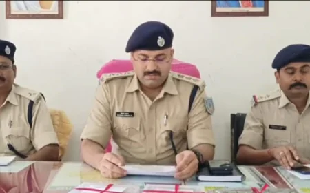 टाटीझरिया अपहरण कांड का खुलासा, दो आरोपी गिरफ्तार, 2 लाख की फिरौती वसूली का आरोप