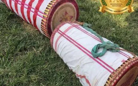 झारखंड के पारंपरिक वाद्य यंत्र मांदर को मिला जीआई टैग, कला और संस्कृति जगत में खुशी की लहर