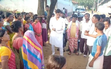 जामताड़ा में SIR कार्य पर उठे सवाल, BLO पर पैसे मांगने और धमकी देने का आरोप; जांच की मांग
