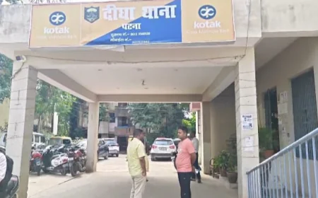 पटना में सुबह-सुबह 7 लाख की सोने की चेन की लूट, बाइक सवार बदमाशों ने दिया वारदात को अंजाम; CCTV में कैद