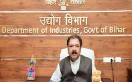 बिहार में भूदान भूमि के रिकॉर्ड होंगे डिजिटल, मंत्री दिलीप जायसवाल ने मिशन मोड में काम करने का दिया निर्देश