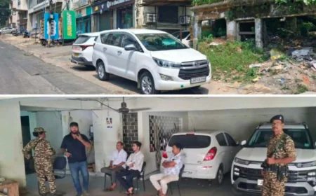 750 करोड़ के कथित GST घोटाले में बबलू जायसवाल के ठिकानों पर ED की छापेमारी, कई दस्तावेजों की जांच