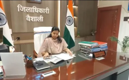 गंडक के बढ़ते जलस्तर के बीच वैशाली प्रशासन अलर्ट, सारण भेजी गईं 5 बड़ी सरकारी नावें