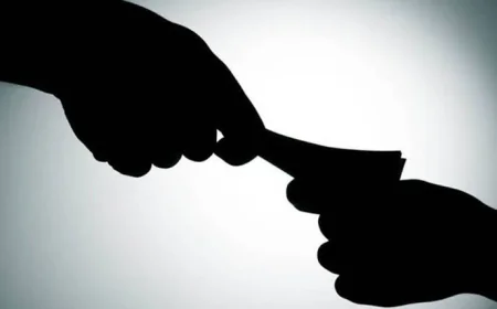रिश्वत मामले में आयकर अधिकारी को 5 साल की कठोर कारावास, 1.5 लाख रुपये जुर्माना