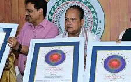 झारखंड में 24 दिन, 24 विषयों पर स्वास्थ्य जागरूकता अभियान, SKOCH Award से सम्मानित